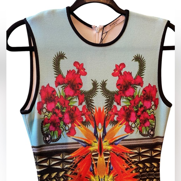 Givenchy Floral Print Dress from 2012 Resort. S - Picture 4 of 10